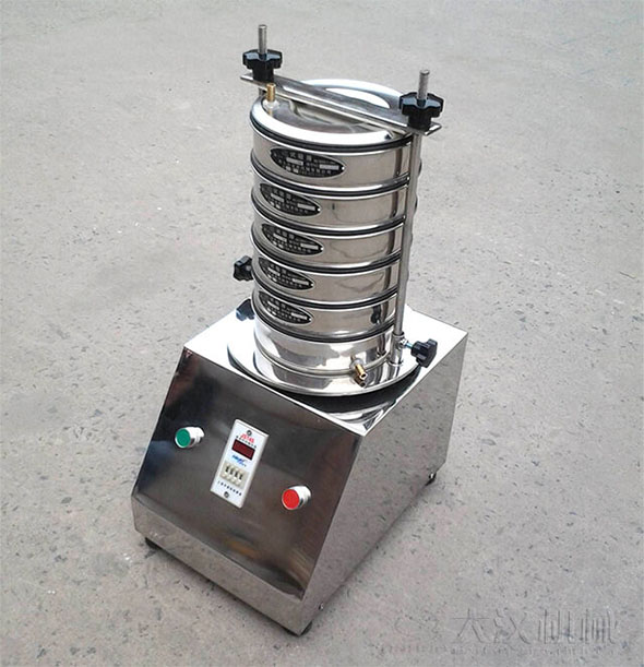 不銹鋼五層篩框的檢驗篩